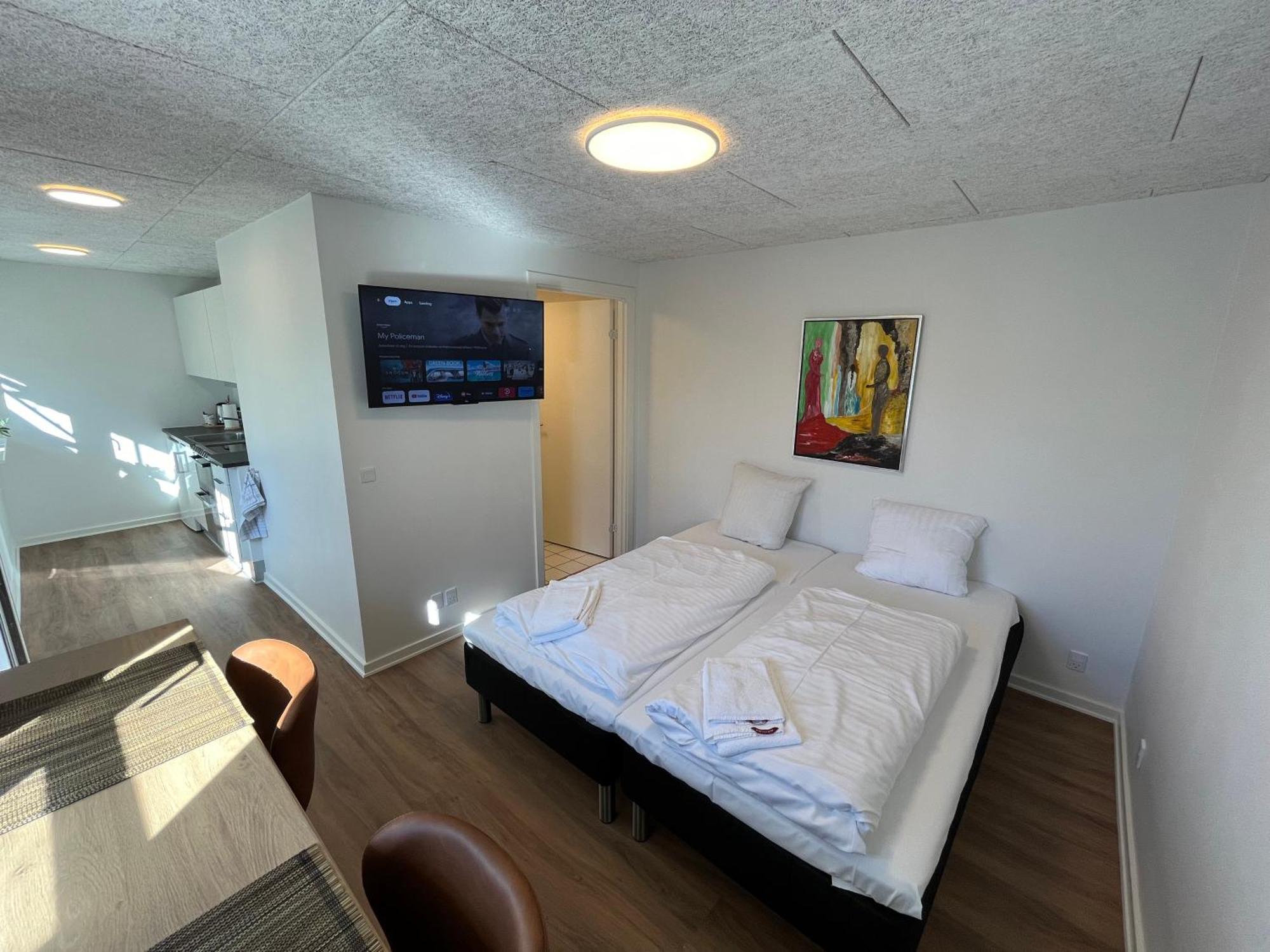 Go-Sleep Bredehus Aparthotel Bredsten  Luaran gambar